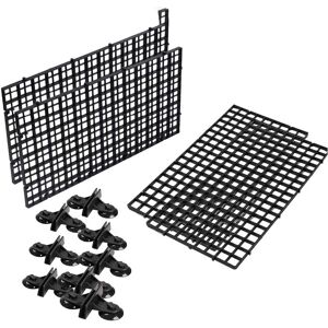 Tlily Aquarium Divider Tray Plastic Mesh Aquarium Egg Box Light Diffuser, Fish Tank Di Tlily Aquarium Divider Tray Plastic Mesh Aquarium Egg Box Light Diffuser, Fish Tank Di