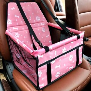 Unbranded Dog Car Seat for Small Medium Dogs, Waterproof and Breathable Back and Front Sea Unbranded Dog Car Seat for Small Medium Dogs, Waterproof and Breathable Back and Front Sea