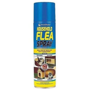 PestShield 200ml Household Flea Killer Spray Aerosol Animal Flea Dog Cat Tick Protection PestShield 200ml Household Flea Killer Spray Aerosol Animal Flea Dog Cat Tick Protection