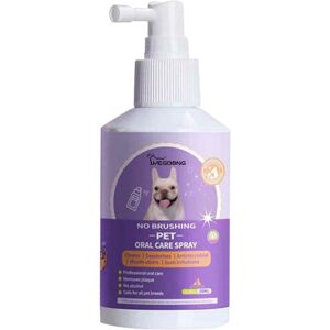 ym (1PC) 5/3/1PCS Pet Oral Cleanse Spray Dogs Cats Teeth Clean Deodorant ym (1PC) 5/3/1PCS Pet Oral Cleanse Spray Dogs Cats Teeth Clean Deodorant
