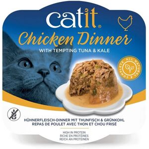Catit Chicken Dinner Best Cat Food (Tuna & Kale, 80 g) Catit Chicken Dinner Best Cat Food (Tuna & Kale, 80 g)