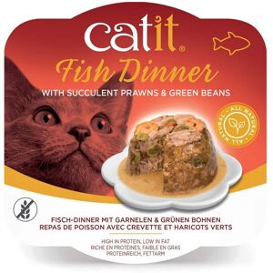 Catit Fish Dinner Best Cats Food (Shrimp & Green Beans, 80 g) Catit Fish Dinner Best Cats Food (Shrimp & Green Beans, 80 g)