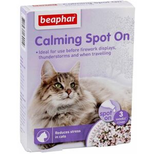 Saint Vincent Beaphar Calming Spot On For Cats Saint Vincent Beaphar Calming Spot On For Cats
