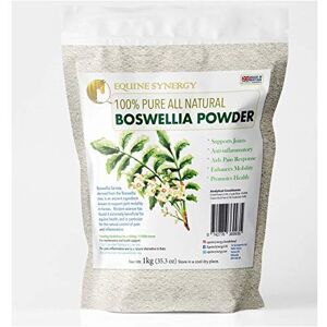 Equine Synergy Boswellia Serrata Powder 1kg – 100% Pure All-Natural Pain & Infla Equine Synergy Boswellia Serrata Powder 1kg – 100% Pure All-Natural Pain & Infla