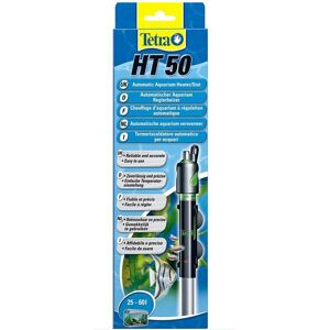 Tetra 26419-05 50 W Submersible Aquarium Heater (182.9 cm, Black) Tetra 26419-05 50 W Submersible Aquarium Heater (182.9 cm, Black)