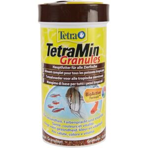 Tetramin Tropical Granules Fish Food (250 ml) - Complete Nutritional Formu Tetramin Tropical Granules Fish Food (250 ml) - Complete Nutritional Formu
