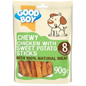 Armitage Good Boy Chewy Chicken & Sweet Potato Stick Dog Treat (90 g) Tasty Sn Armitage Good Boy Chewy Chicken & Sweet Potato Stick Dog Treat (90 g) Tasty Sn