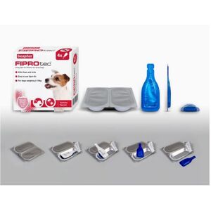 Beaphar FIPROtec Spot-On Flea Treatment Solution for Small Dog (4 pcs) Beaphar FIPROtec Spot-On Flea Treatment Solution for Small Dog (4 pcs)