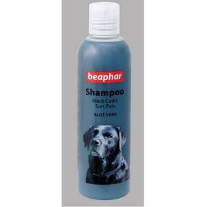 Beaphar Shampoo for Black Coats with Aloe Vera for Dogs - 250 ml, Gentle Cleansi Beaphar Shampoo for Black Coats with Aloe Vera for Dogs - 250 ml, Gentle Cleansi