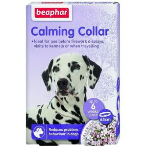 Beaphar Calming Collar for Dogs Outstanding reliability and durability (65 cm) Beaphar Calming Collar for Dogs Outstanding reliability and durability (65 cm)