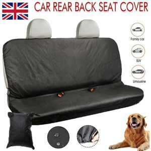 FLEMYE Universal Heavy Duty Waterproof Pet Dog Protector Car Rear Back Seat Cover Black FLEMYE Universal Heavy Duty Waterproof Pet Dog Protector Car Rear Back Seat Cover Black