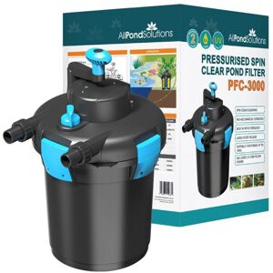 AllPondSolutions AllPondSolutions Pressurised Koi Fish Pond Filter Complete Kit Ponds Up to 3000 - PFC-3000 AllPondSolutions AllPondSolutions Pressurised Koi Fish Pond Filter Complete Kit Ponds Up to 3000 - PFC-3000