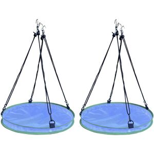 Selections Large Mesh Bird Feeder Seed Catcher Tray (Set of 2) Selections Large Mesh Bird Feeder Seed Catcher Tray (Set of 2)