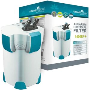 AllPondSolutions 1400L/H + 9W UV Aquarium External Filter 1400EF+ AllPondSolutions 1400L/H + 9W UV Aquarium External Filter 1400EF+