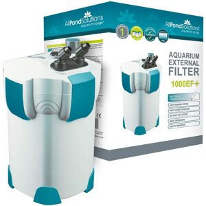 AllPondSolutions 1000L/H + 9W UV Aquarium External Filter 1000EF+ AllPondSolutions 1000L/H + 9W UV Aquarium External Filter 1000EF+