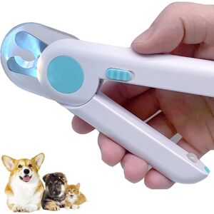 GOPatriot Memory Dog Nail Scissors with LED Light Pet Nail Clippers and Trimmers GOPatriot Memory Dog Nail Scissors with LED Light Pet Nail Clippers and Trimmers