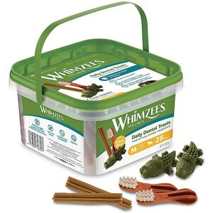 WHIMZEES By Wellness Variety Box, Mixed Shapes, Natural and Grain-Free Dog Chews WHIMZEES By Wellness Variety Box, Mixed Shapes, Natural and Grain-Free Dog Chews