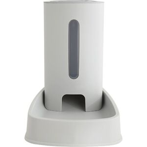 GreenZech 3.8L Grey Pet Food Feeder - Easy to Clean & Removable GreenZech 3.8L Grey Pet Food Feeder - Easy to Clean & Removable