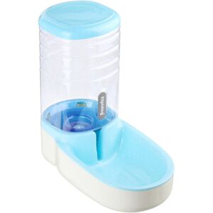 GreenZech (A) 3.8L Automatic Pet Cat Feeder Waterer Food Dispenser Cats Supplies Dish Bowl GreenZech (A) 3.8L Automatic Pet Cat Feeder Waterer Food Dispenser Cats Supplies Dish Bowl