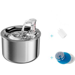 GreenZech (Basic Version) 2L 3modes Dog Water Smart Fountain USB Dispenser Drinking Bowl C GreenZech (Basic Version) 2L 3modes Dog Water Smart Fountain USB Dispenser Drinking Bowl C