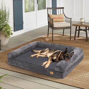 Bingopaw (2XL(135x100cm)) Traditional Large Dog Bed Pet Cuddler Couch Lounger Bingopaw (2XL(135x100cm)) Traditional Large Dog Bed Pet Cuddler Couch Lounger