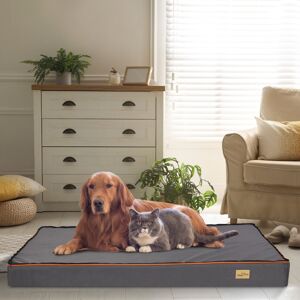 Bingopaw (3XL(135x100cm)) Tremendous Waterproof Dog Bed Kennel Thick Foam Fur Mattress Pe Bingopaw (3XL(135x100cm)) Tremendous Waterproof Dog Bed Kennel Thick Foam Fur Mattress Pe