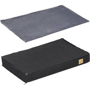 Bingopaw (M(78x48cm) for 30inch cage) Grey Pet Bed with Removable Cover for Dog Crate Bingopaw (M(78x48cm) for 30inch cage) Grey Pet Bed with Removable Cover for Dog Crate