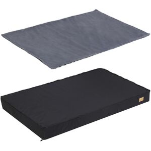 Bingopaw (2XL(120x75cm) for 48inch cage) Grey Pet Bed with Removable Cover for Dog Crate Bingopaw (2XL(120x75cm) for 48inch cage) Grey Pet Bed with Removable Cover for Dog Crate