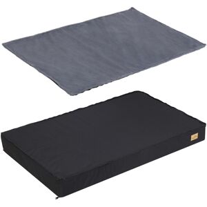 Bingopaw (XL(105x70cm) for 42inch cage) Grey Pet Bed with Removable Cover for Dog Crate Bingopaw (XL(105x70cm) for 42inch cage) Grey Pet Bed with Removable Cover for Dog Crate