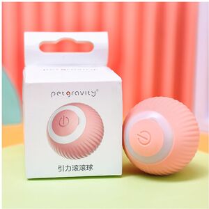 Unbranded (pink) Smart Cat Toys Automatic Rolling Ball Electric Cat Toys Interactive For C Unbranded (pink) Smart Cat Toys Automatic Rolling Ball Electric Cat Toys Interactive For C