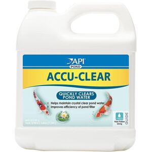 API POND ACCU-CLEAR Pond Water Clarifier - 1.89 Litre Bottle API POND ACCU-CLEAR Pond Water Clarifier - 1.89 Litre Bottle