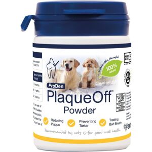 ProDen PlaqueOff Powder 60g For Small Dogs Bad Breath, Plaque, Tartar (Packa ProDen PlaqueOff Powder 60g For Small Dogs Bad Breath, Plaque, Tartar (Packa