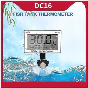Wejoy Dc16 Waterproof Digital Lcd Fish Tank Thermometer Underwater Temperature With Su Wejoy Dc16 Waterproof Digital Lcd Fish Tank Thermometer Underwater Temperature With Su