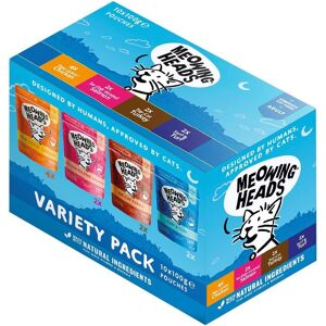 Meowing Heads Wet Cat Food So-Fish-Ticated Salmon 93% Natural Salmon Chicken & B Meowing Heads Wet Cat Food So-Fish-Ticated Salmon 93% Natural Salmon Chicken & B