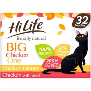 HiLife its only natural Complete Wet Cat Food The Big Chicken One in Jelly 10 HiLife its only natural Complete Wet Cat Food The Big Chicken One in Jelly 10