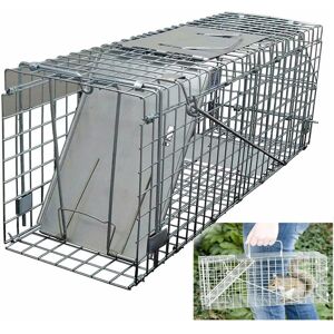 YouseaHome Live Animal Traps Cage for Rabbit, Squirrel, Possum, Skunk, Kitten Humane Rat Tr YouseaHome Live Animal Traps Cage for Rabbit, Squirrel, Possum, Skunk, Kitten Humane Rat Tr