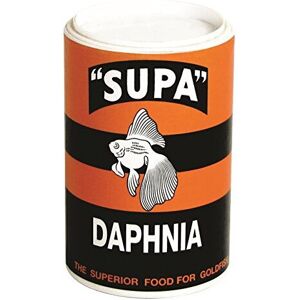 Supa Large Daphnia Fish Food Drum, 125 ml, Pack of 4, High In Protein, Nutritious Nat Supa Large Daphnia Fish Food Drum, 125 ml, Pack of 4, High In Protein, Nutritious Nat