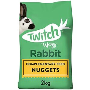 Wagg Twitch Rabbit Food 2kg, pack of 4 Wagg Twitch Rabbit Food 2kg, pack of 4