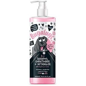 BugaLugs Dog Shampoo 3 in 1 shampoo, Conditioner & Detangler - Raspberry & Lemon dog perf BugaLugs Dog Shampoo 3 in 1 shampoo, Conditioner & Detangler - Raspberry & Lemon dog perf