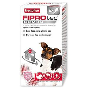 Beaphar FIPROtec COMBO for Small Dogs 2–10kg - Flea & Tick Treatment Beaphar FIPROtec COMBO for Small Dogs 2–10kg - Flea & Tick Treatment