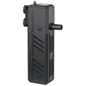 IREENUO Internal Fish Tank Filter, 15W 4 in 1 Aquarium Filter Pump Submersible Fish Tank IREENUO Internal Fish Tank Filter, 15W 4 in 1 Aquarium Filter Pump Submersible Fish Tank