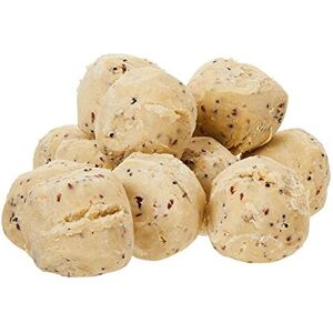 RSPB Wild Bird Food Super Suet Fat Balls, 50 in a Box, Beige RSPB Wild Bird Food Super Suet Fat Balls, 50 in a Box, Beige