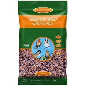 Johnston & Jeff Wild Bird Food 20 kg - All-Year Seed Mix (08JJ10) Attracts Blue Johnston & Jeff Wild Bird Food 20 kg - All-Year Seed Mix (08JJ10) Attracts Blue