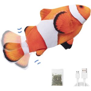 LimbO Electric Flopping Fish 10.5", Moving Cat Kicker Fish Toy, Realistic Floppy Fish LimbO Electric Flopping Fish 10.5", Moving Cat Kicker Fish Toy, Realistic Floppy Fish