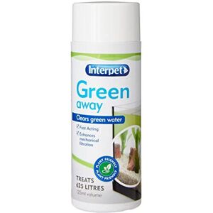 Interpet Green Away Aquarium Water Treatments 125 ml Interpet Green Away Aquarium Water Treatments 125 ml