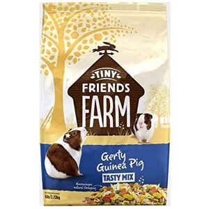 Supreme Petfoods Tiny Friends Farm Gerty Guinea Pig., Brown, 2.5kg Supreme Petfoods Tiny Friends Farm Gerty Guinea Pig., Brown, 2.5kg