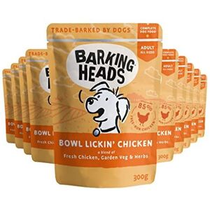 Barking Heads Bowl Lickin? Chicken 300g x 10 Barking Heads Bowl Lickin? Chicken 300g x 10