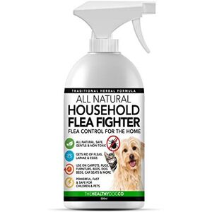 The Healthy Dog Co - Flea Spray for the Home - Natural Flea Treatment for House The Healthy Dog Co - Flea Spray for the Home - Natural Flea Treatment for House