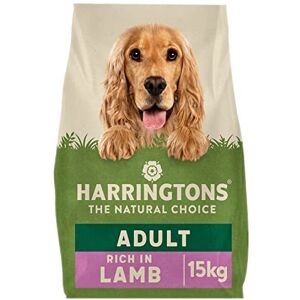 Harringtons Complete Dry Dog Food Lamb & Rice 15kg - Made with All Natural Ingre Harringtons Complete Dry Dog Food Lamb & Rice 15kg - Made with All Natural Ingre