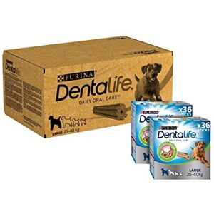 Dentalife Large Adult Dog Daily Chews Chicken 1 x 72 x 2.54kg Packs Dentalife Large Adult Dog Daily Chews Chicken 1 x 72 x 2.54kg Packs